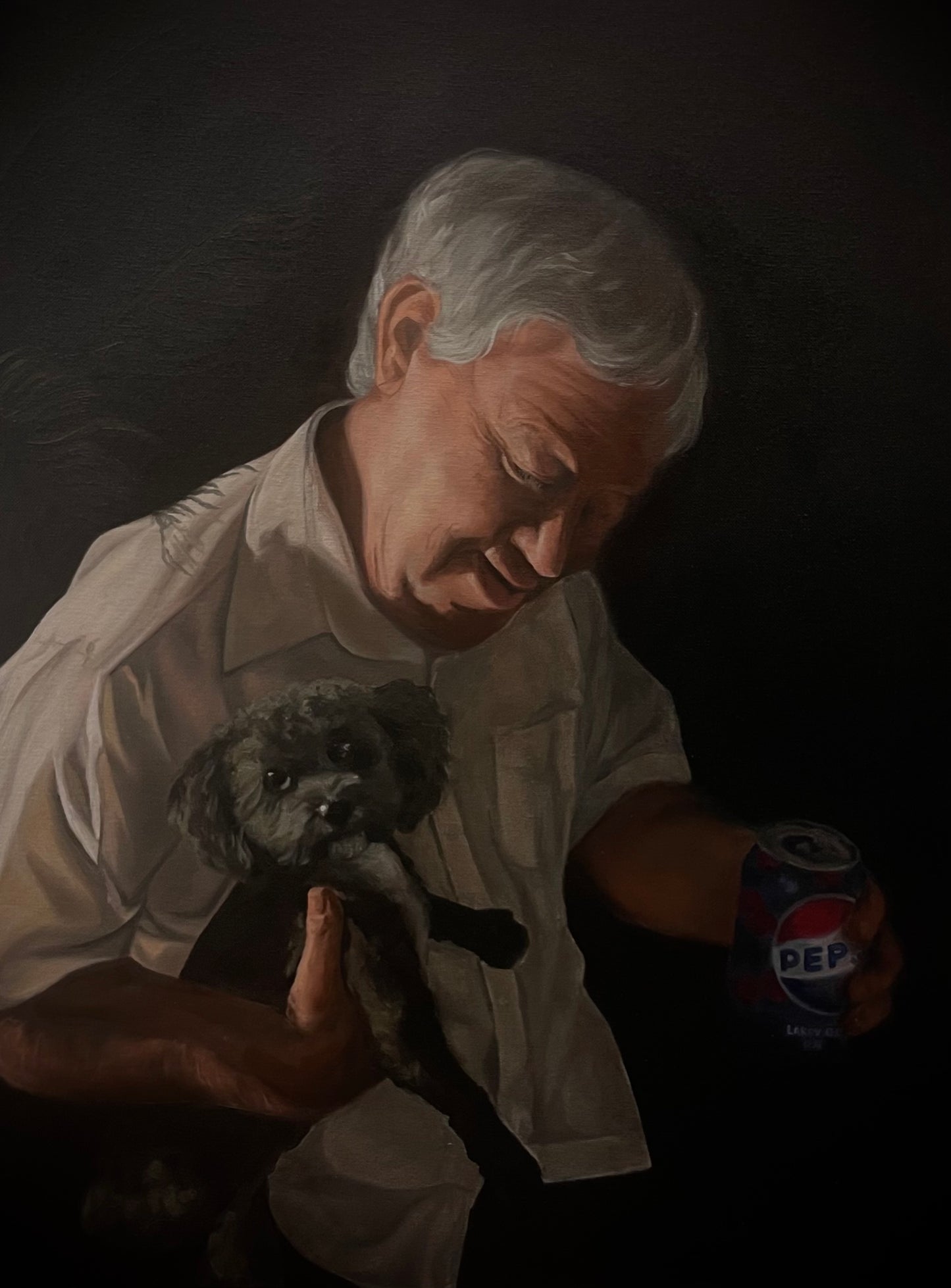 Old Man and his Dog
