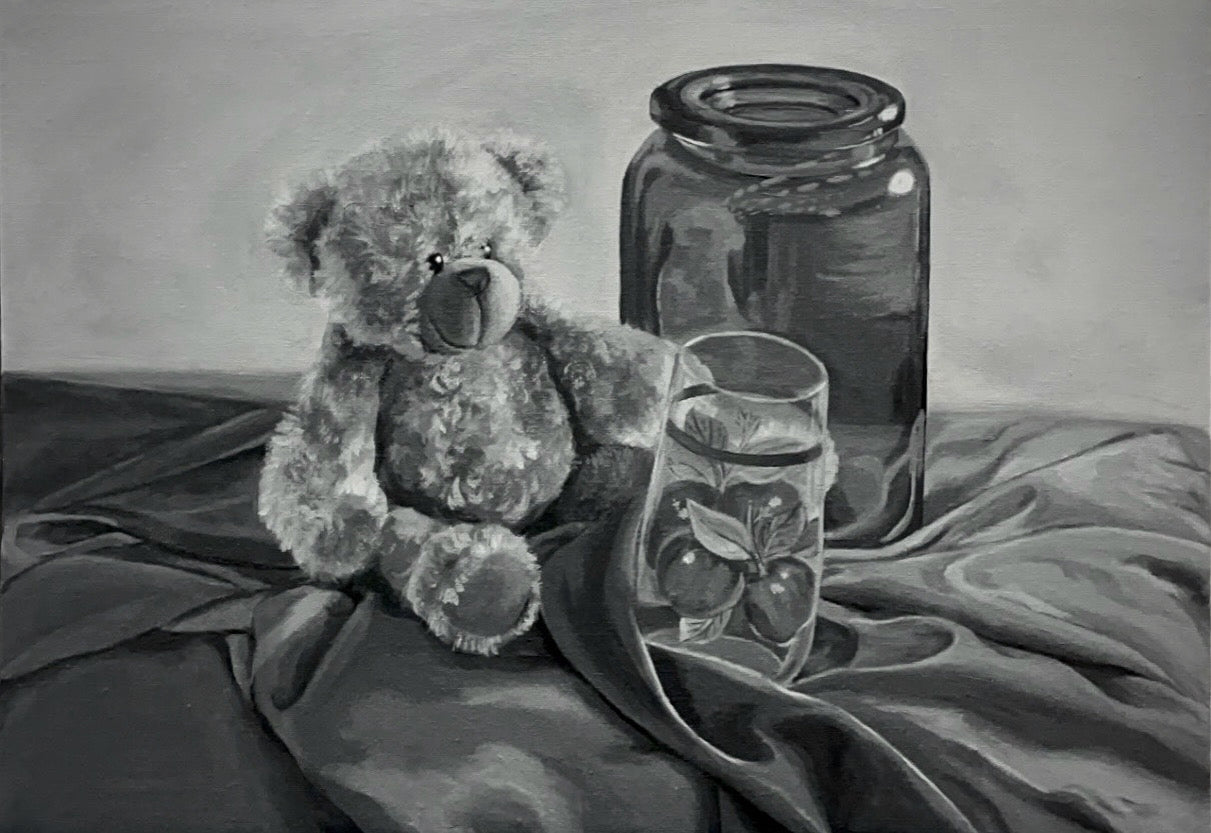 Black & White Still Life