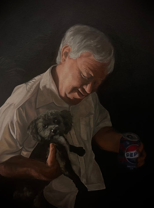 Old Man and his Dog